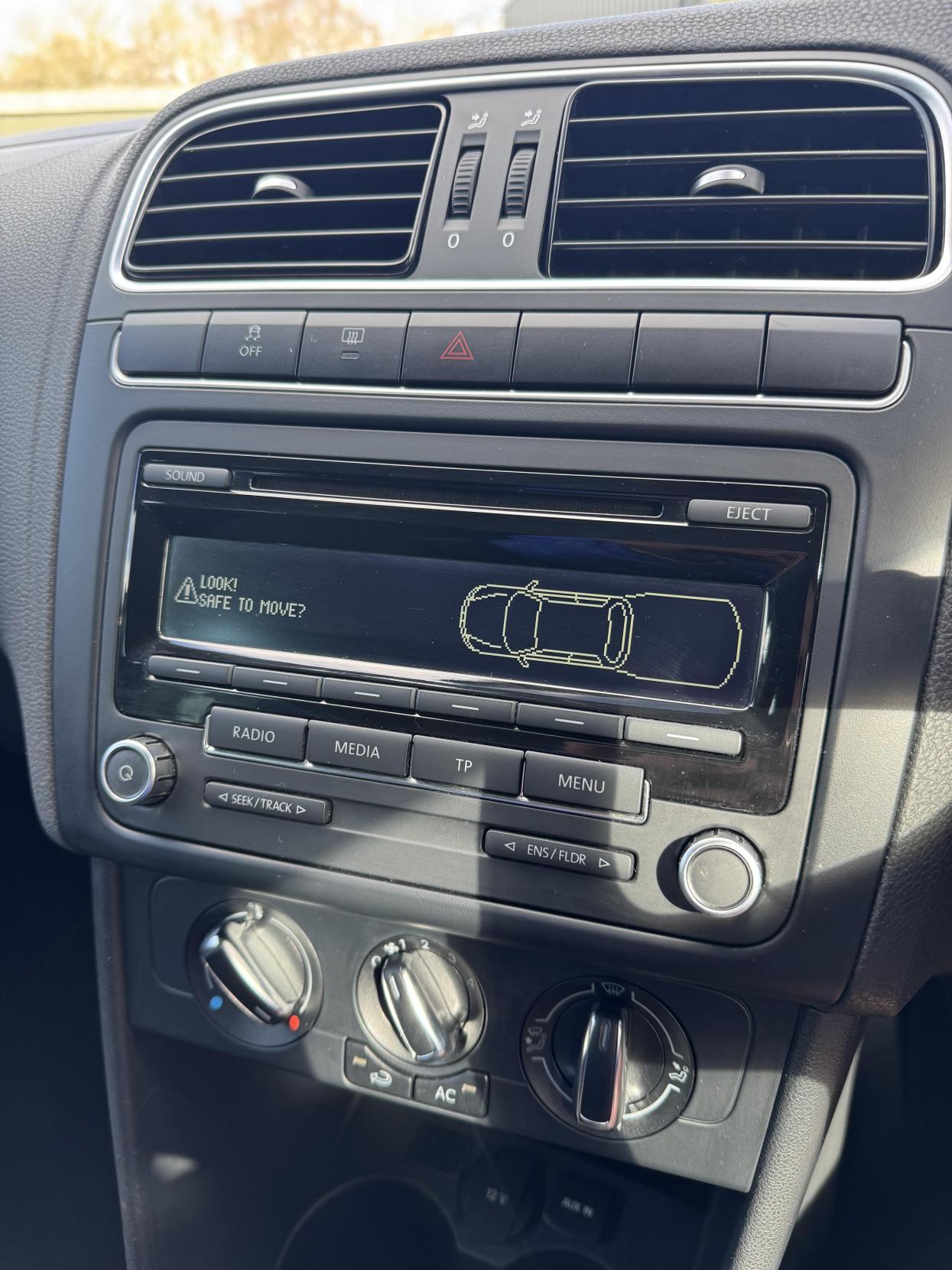 Volkswagen Polo 1.2 Match Edition Hatchback 5dr Petrol Manual Euro 5 (60 ps)