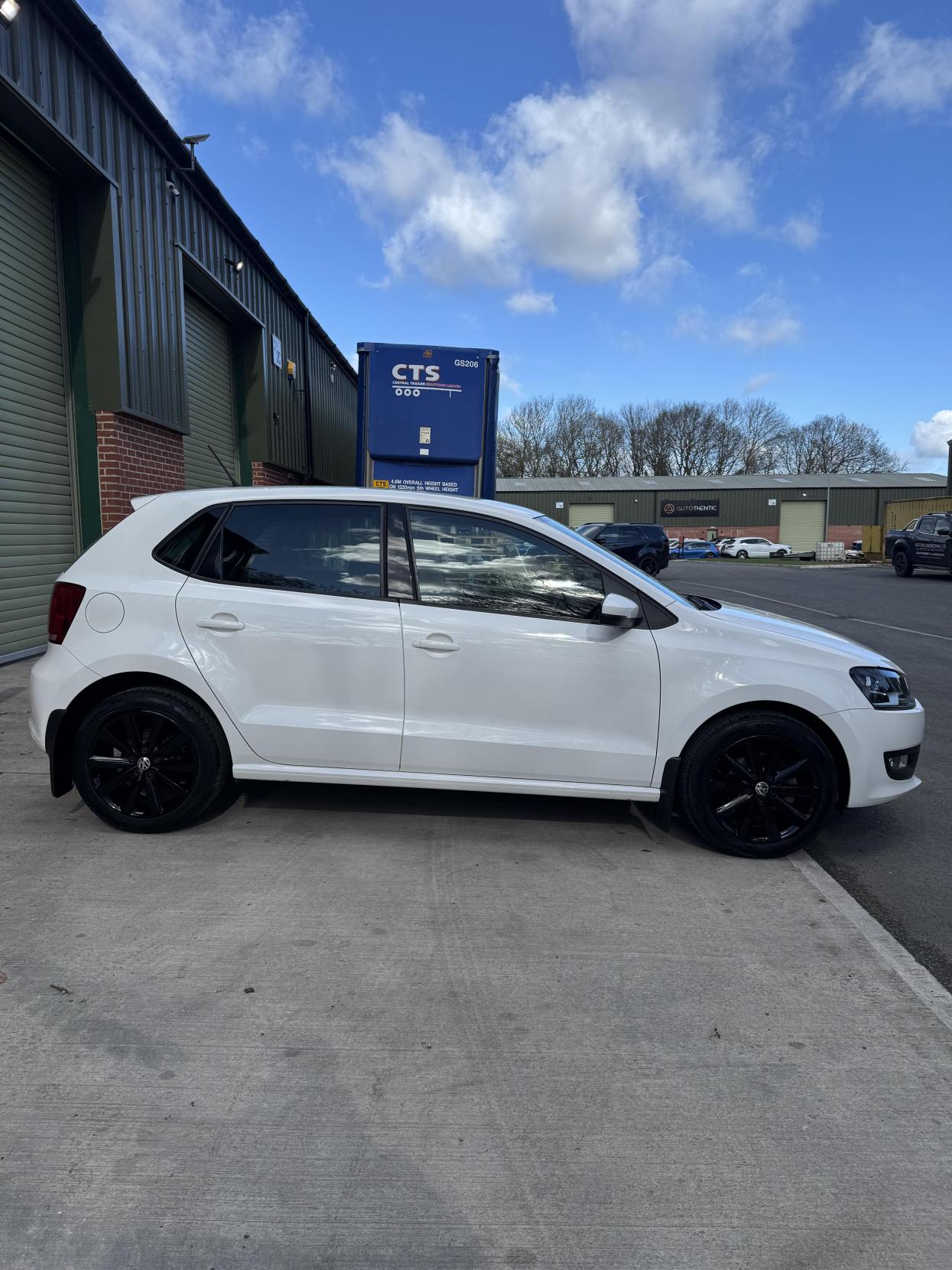 Volkswagen Polo 1.2 Match Edition Hatchback 5dr Petrol Manual Euro 5 (60 ps)