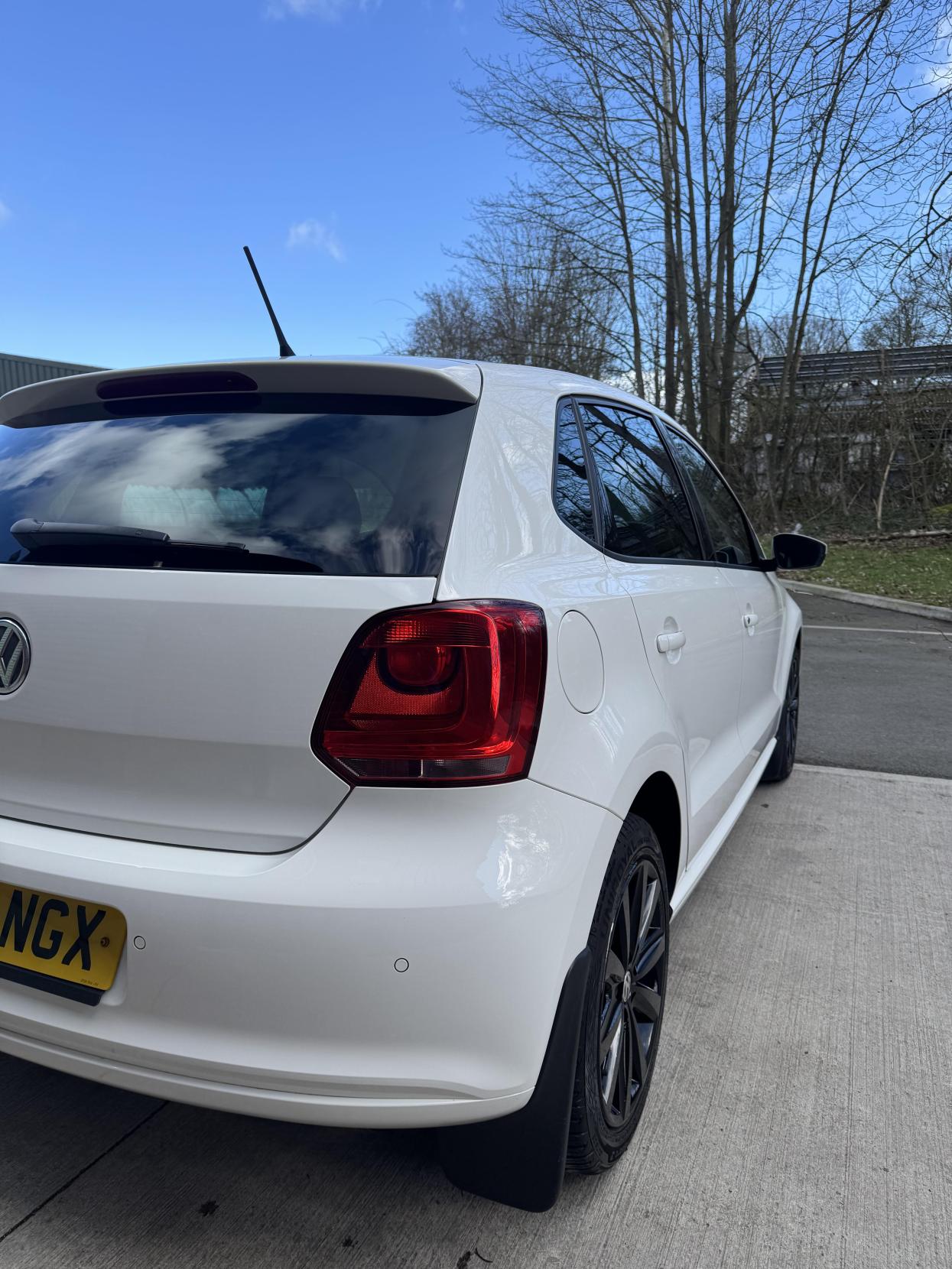 Volkswagen Polo 1.2 Match Edition Hatchback 5dr Petrol Manual Euro 5 (60 ps)