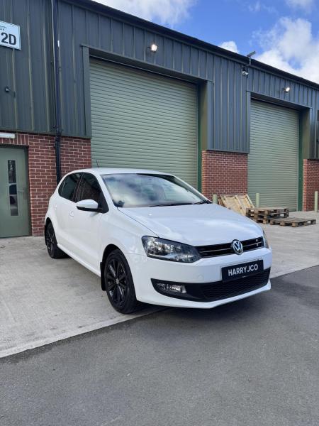 Volkswagen Polo 1.2 Match Edition Hatchback 5dr Petrol Manual Euro 5 (60 ps)