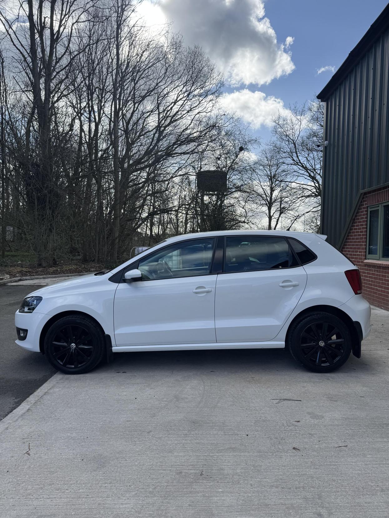 Volkswagen Polo 1.2 Match Edition Hatchback 5dr Petrol Manual Euro 5 (60 ps)