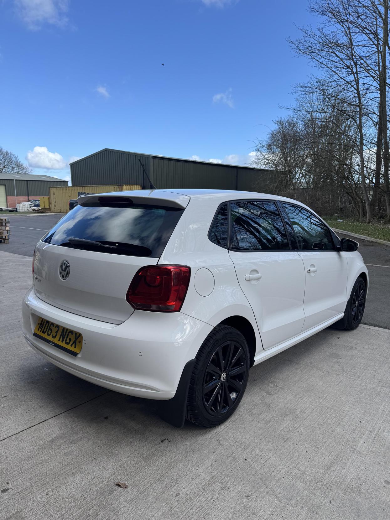 Volkswagen Polo 1.2 Match Edition Hatchback 5dr Petrol Manual Euro 5 (60 ps)