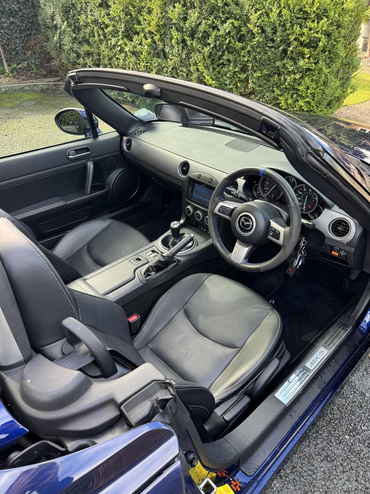 Mazda MX-5 2.0i Sport Tech Convertible 2dr Petrol Manual Euro 4 (160 ps)