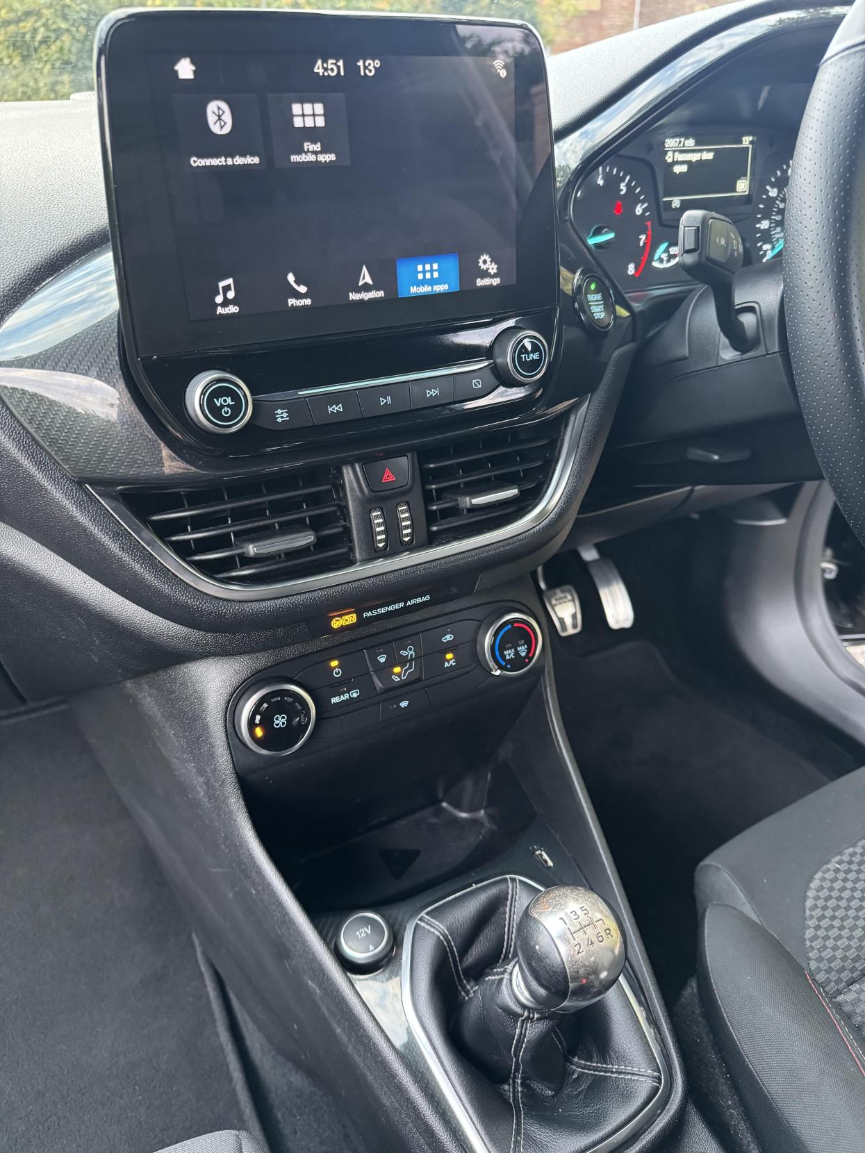 Ford Fiesta 1.0T EcoBoost ST-Line Hatchback 3dr Petrol Manual Euro 6 (s/s) (140 ps)