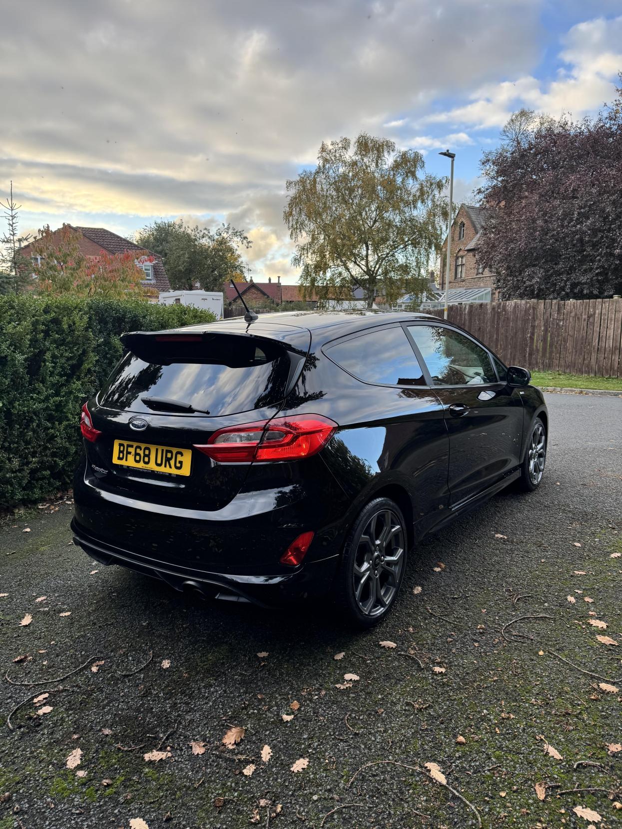 Ford Fiesta 1.0T EcoBoost ST-Line Hatchback 3dr Petrol Manual Euro 6 (s/s) (140 ps)