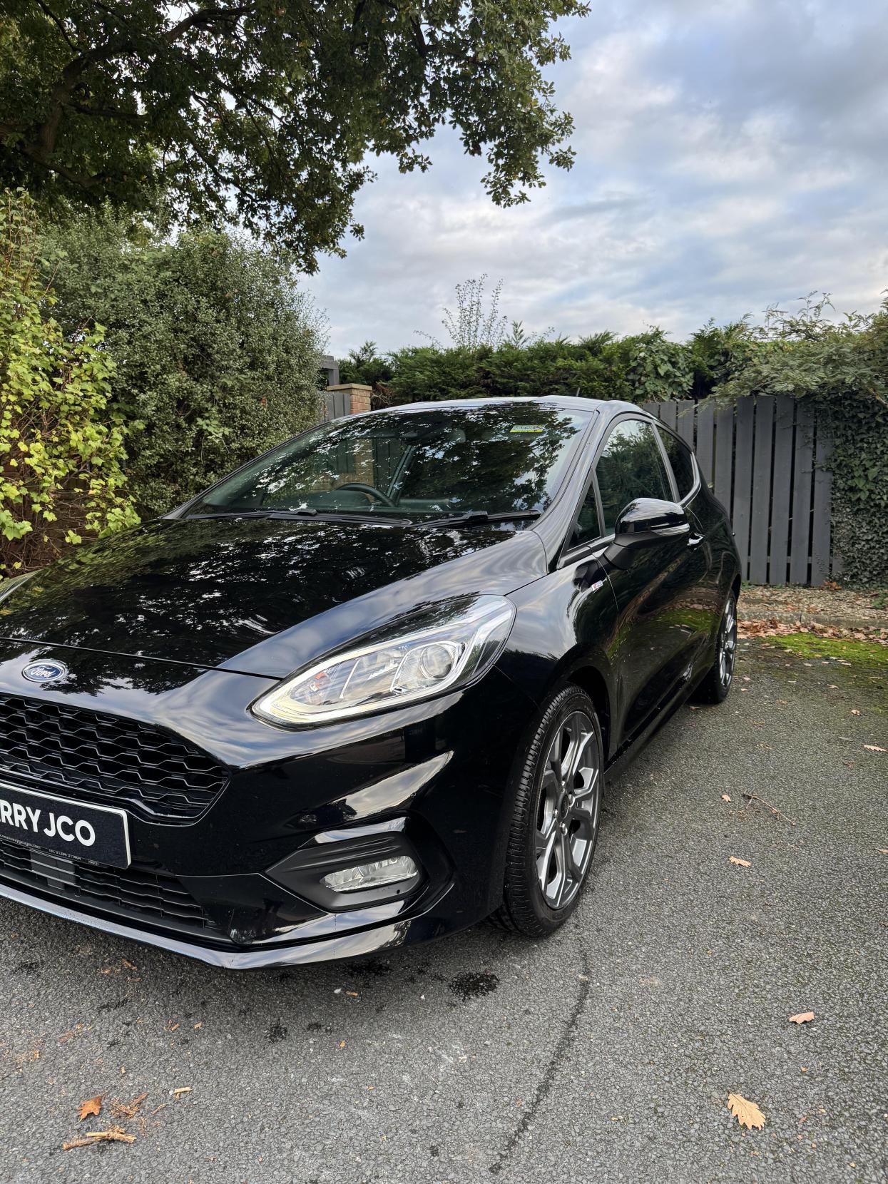 Ford Fiesta 1.0T EcoBoost ST-Line Hatchback 3dr Petrol Manual Euro 6 (s/s) (140 ps)