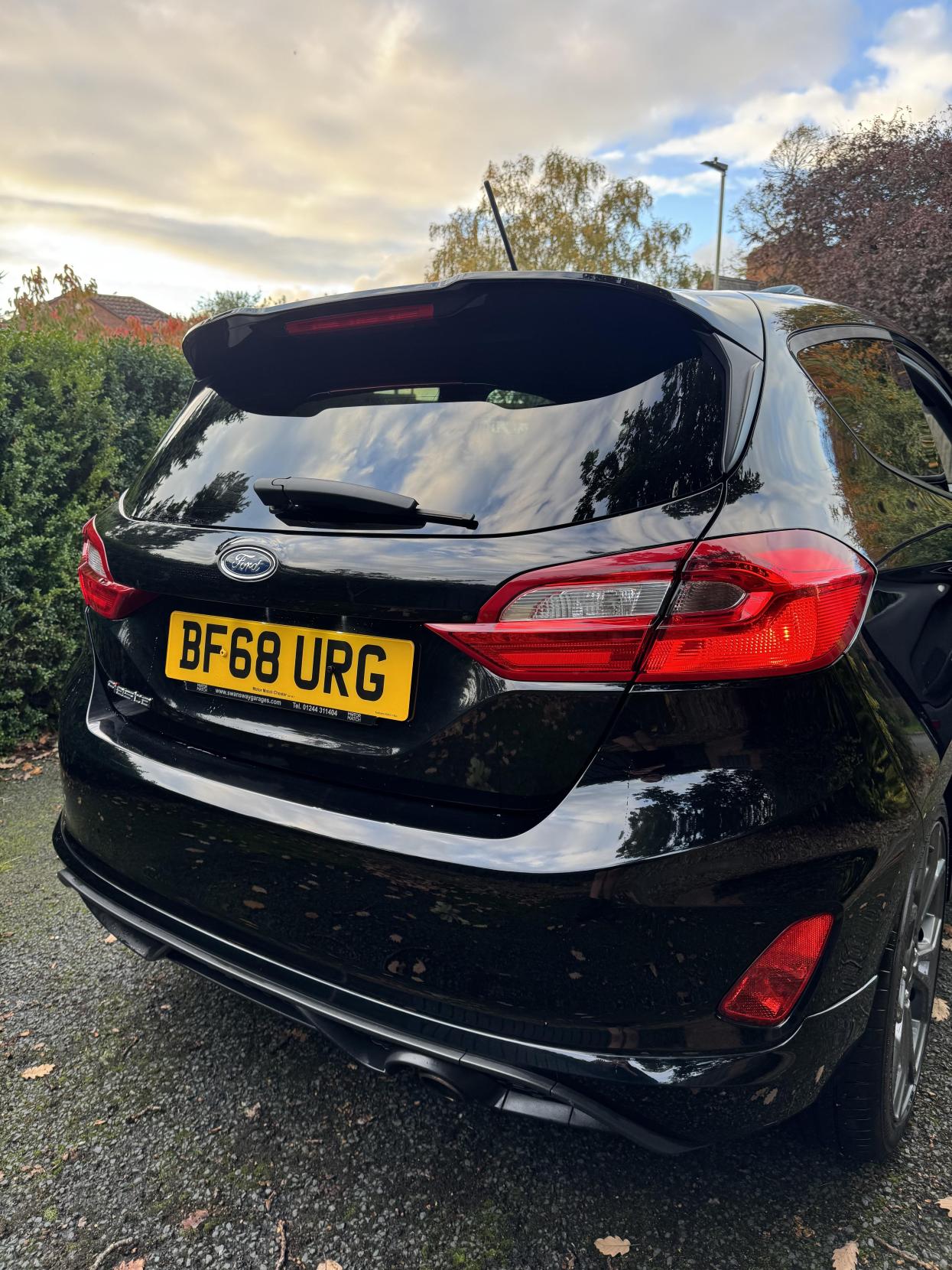 Ford Fiesta 1.0T EcoBoost ST-Line Hatchback 3dr Petrol Manual Euro 6 (s/s) (140 ps)