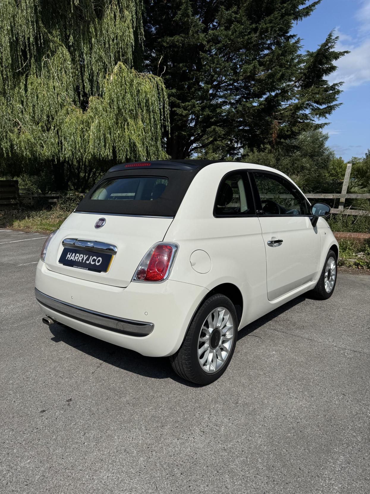 Fiat 500C 1.2 Lounge Convertible 2dr Petrol Manual Euro 6 (s/s) (69 bhp)
