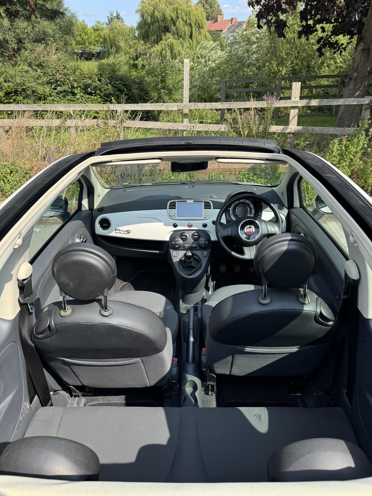 Fiat 500C 1.2 Lounge Convertible 2dr Petrol Manual Euro 6 (s/s) (69 bhp)