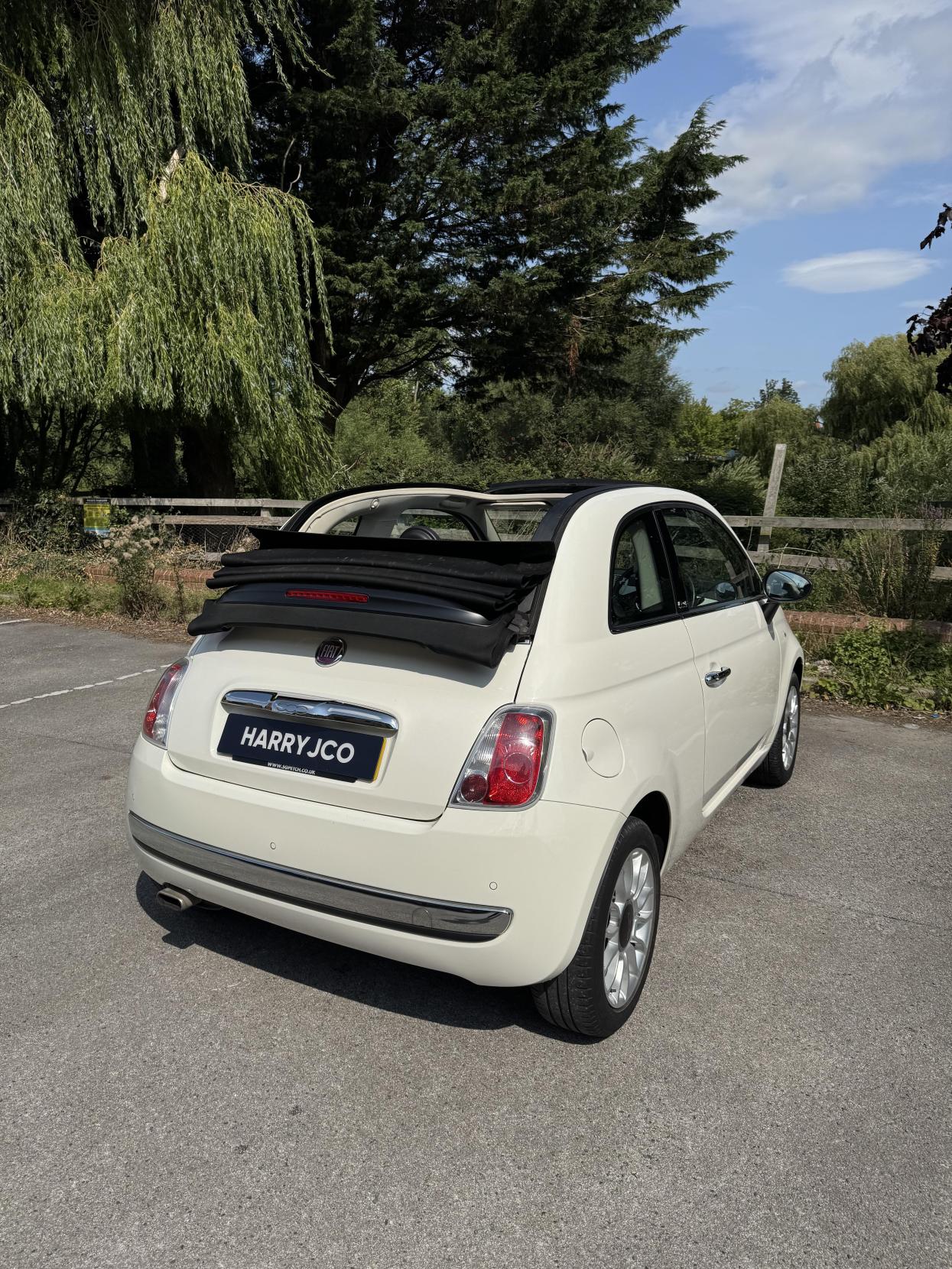 Fiat 500C 1.2 Lounge Convertible 2dr Petrol Manual Euro 6 (s/s) (69 bhp)