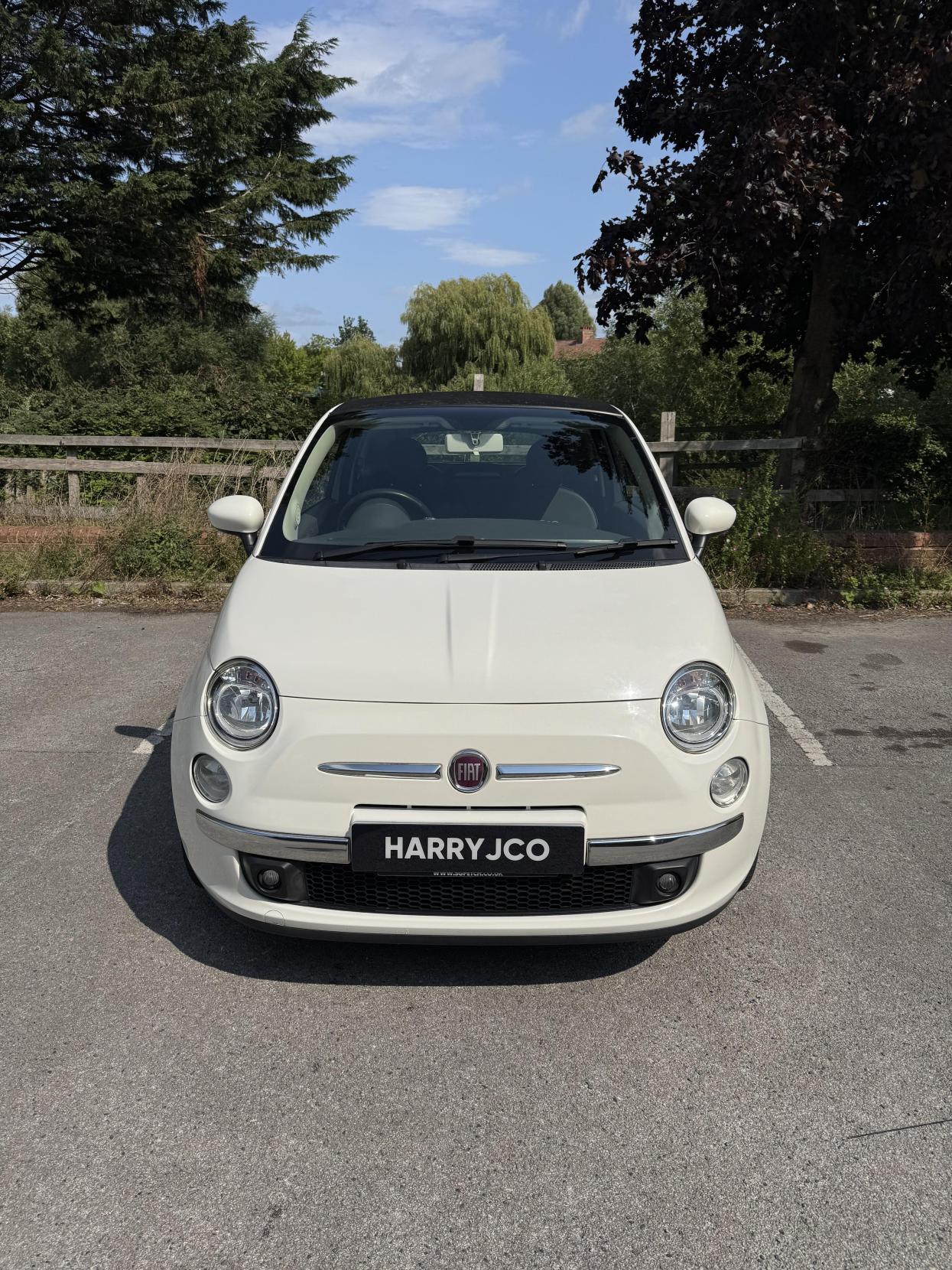 Fiat 500C 1.2 Lounge Convertible 2dr Petrol Manual Euro 6 (s/s) (69 bhp)