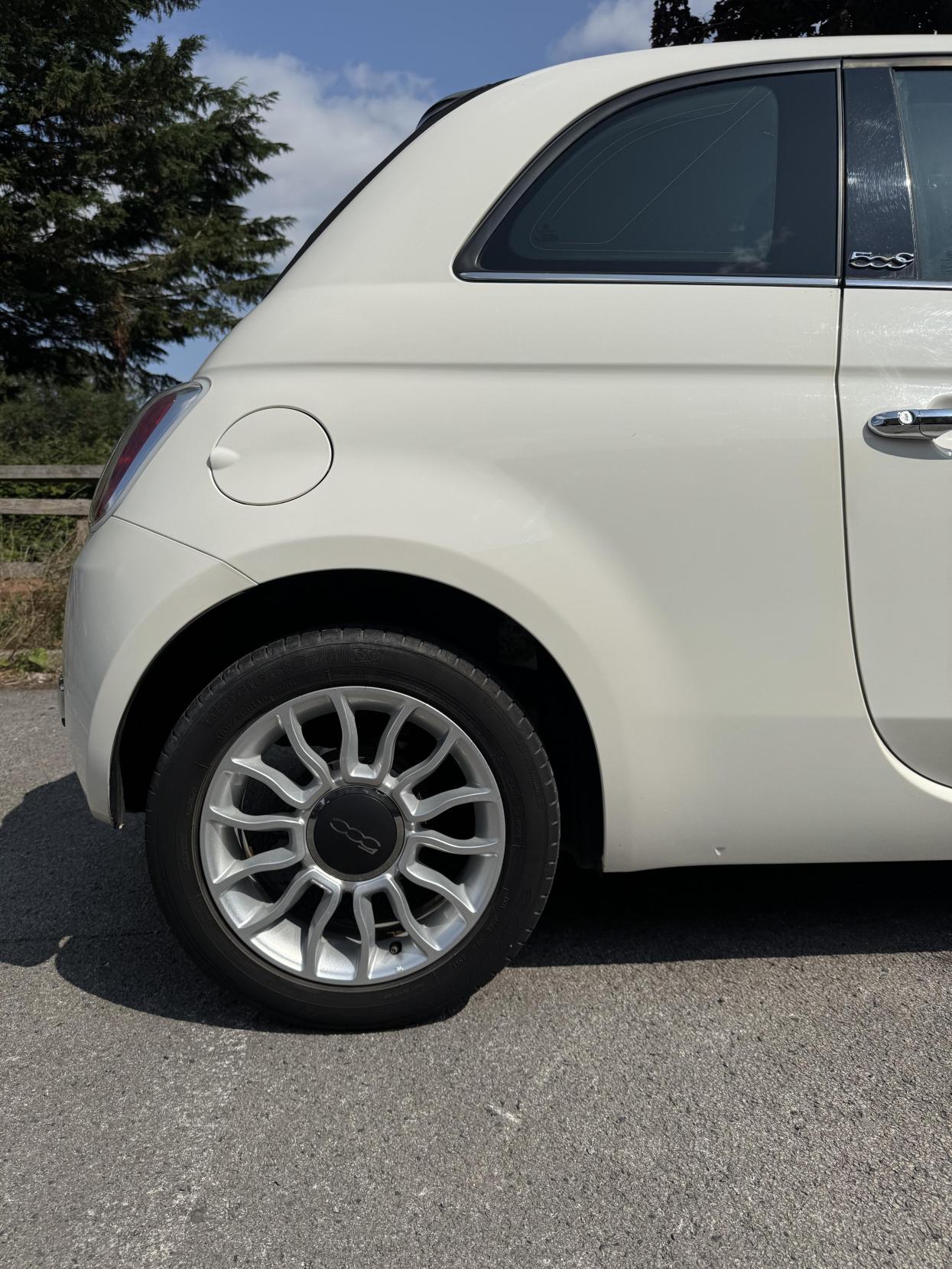 Fiat 500C 1.2 Lounge Convertible 2dr Petrol Manual Euro 6 (s/s) (69 bhp)