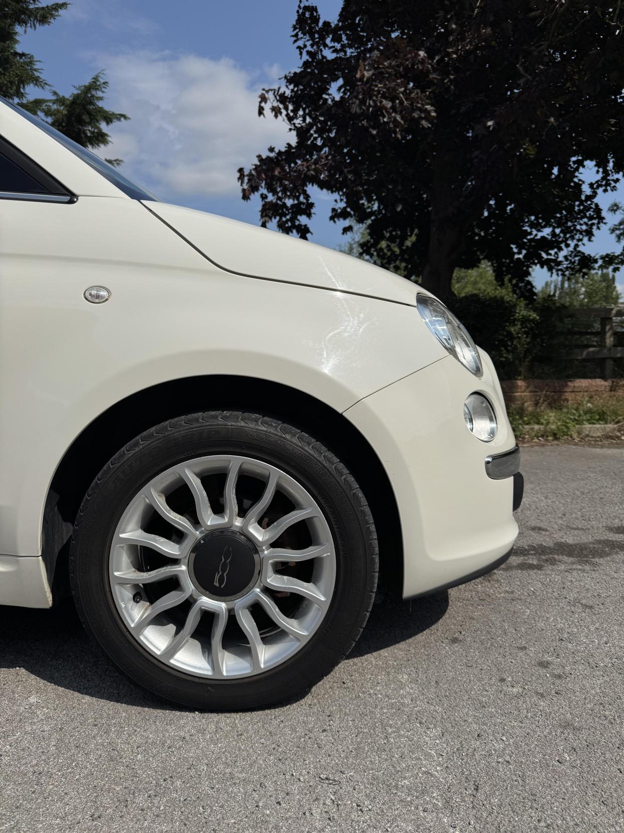 Fiat 500C 1.2 Lounge Convertible 2dr Petrol Manual Euro 6 (s/s) (69 bhp)