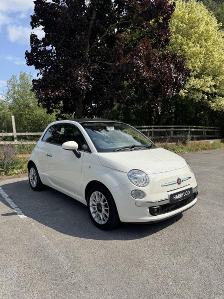 Fiat 500C 1.2 Lounge Convertible 2dr Petrol Manual Euro 6 (s/s) (69 bhp)