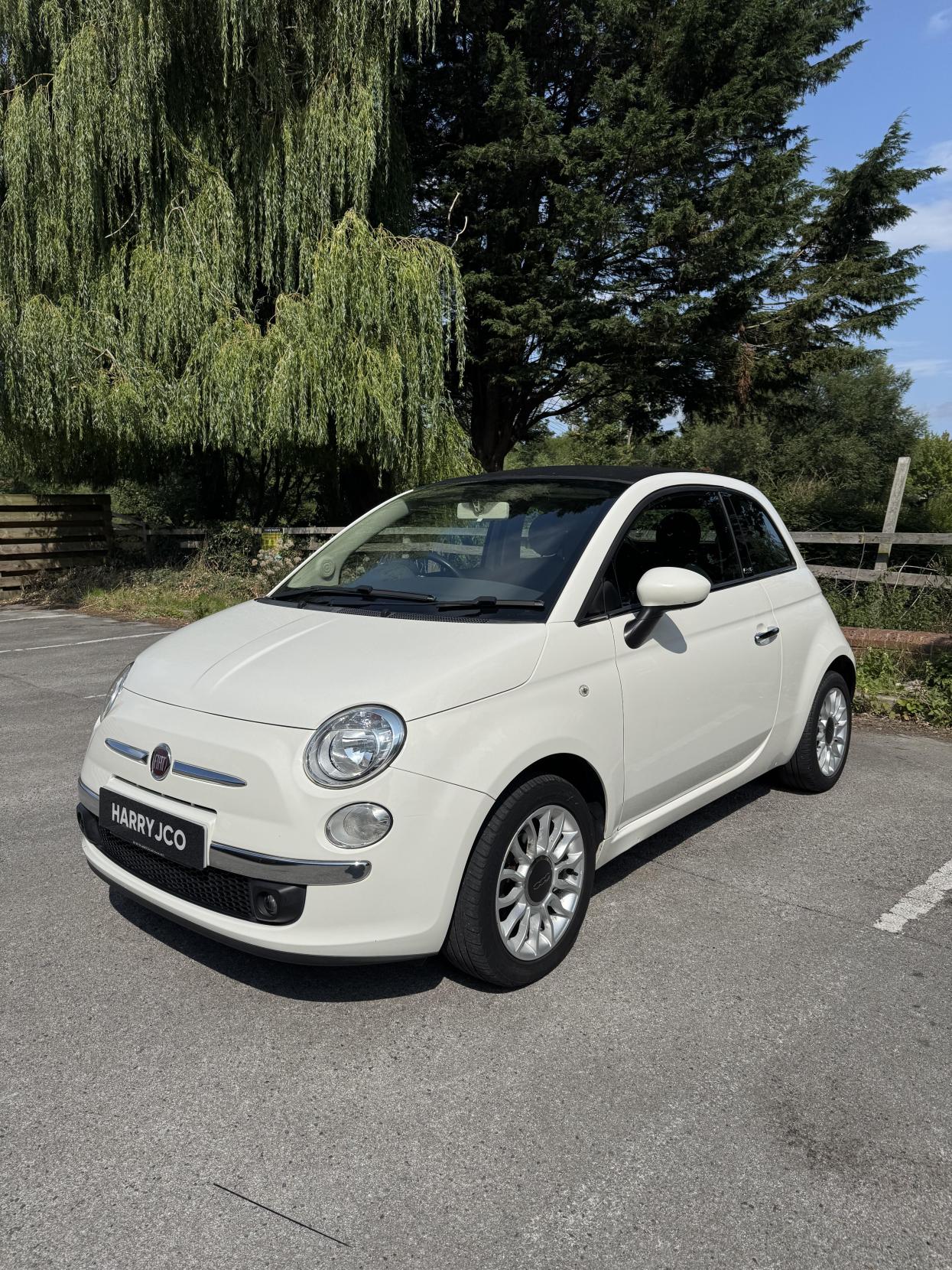 Fiat 500C 1.2 Lounge Convertible 2dr Petrol Manual Euro 6 (s/s) (69 bhp)