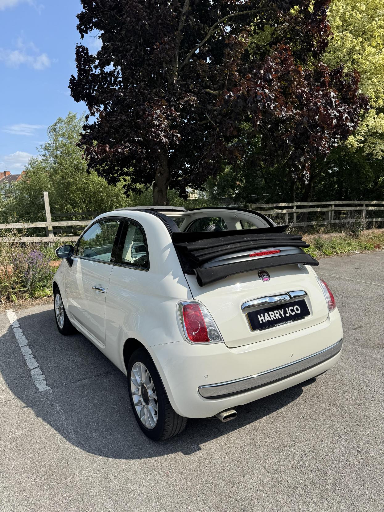 Fiat 500C 1.2 Lounge Convertible 2dr Petrol Manual Euro 6 (s/s) (69 bhp)