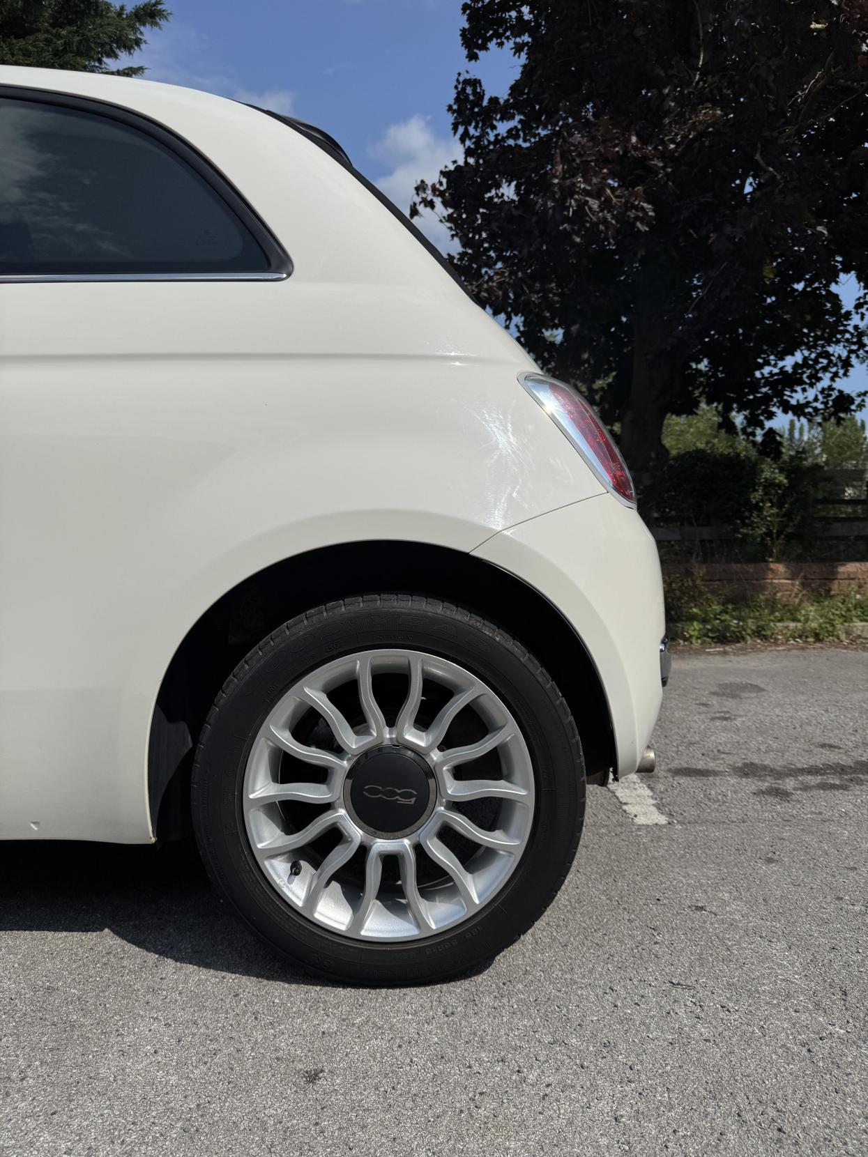Fiat 500C 1.2 Lounge Convertible 2dr Petrol Manual Euro 6 (s/s) (69 bhp)