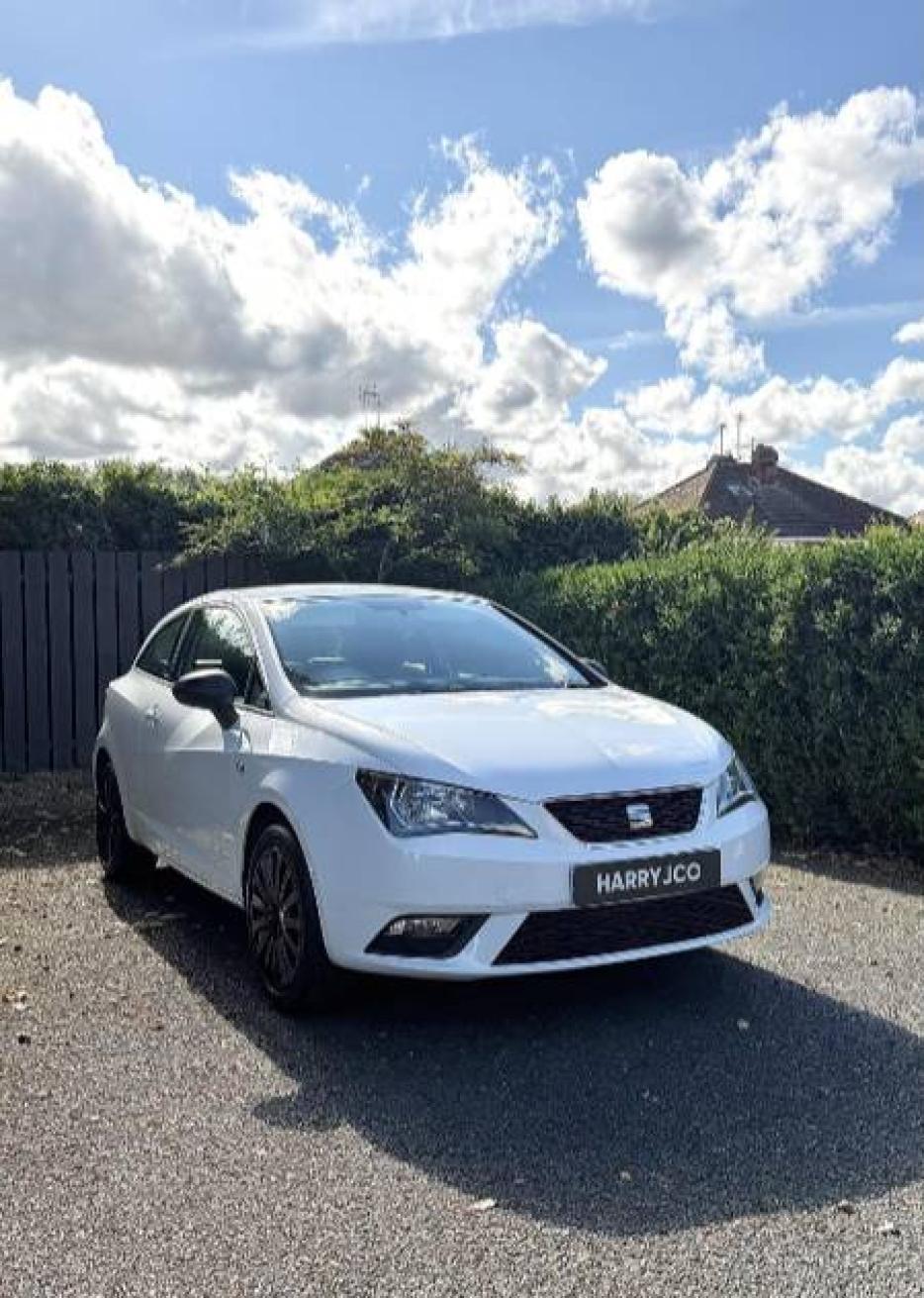 SEAT Ibiza 1.2 TSI Connect Sport Coupe 3dr Petrol Manual Euro 6 (90 ps)