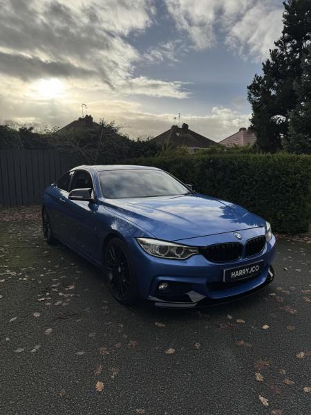 BMW 4 Series 2.0 420d M Sport Coupe 2dr Diesel Auto Euro 6 (s/s) (184 ps)