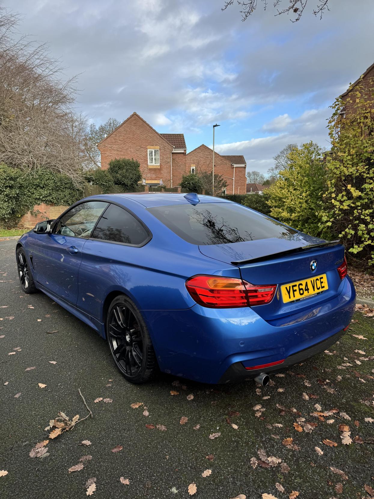 BMW 4 Series 2.0 420d M Sport Coupe 2dr Diesel Auto Euro 6 (s/s) (184 ps)