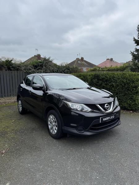 Nissan Qashqai 1.5 dCi Visia SUV 5dr Diesel Manual 2WD Euro 5 (s/s) (110 ps)
