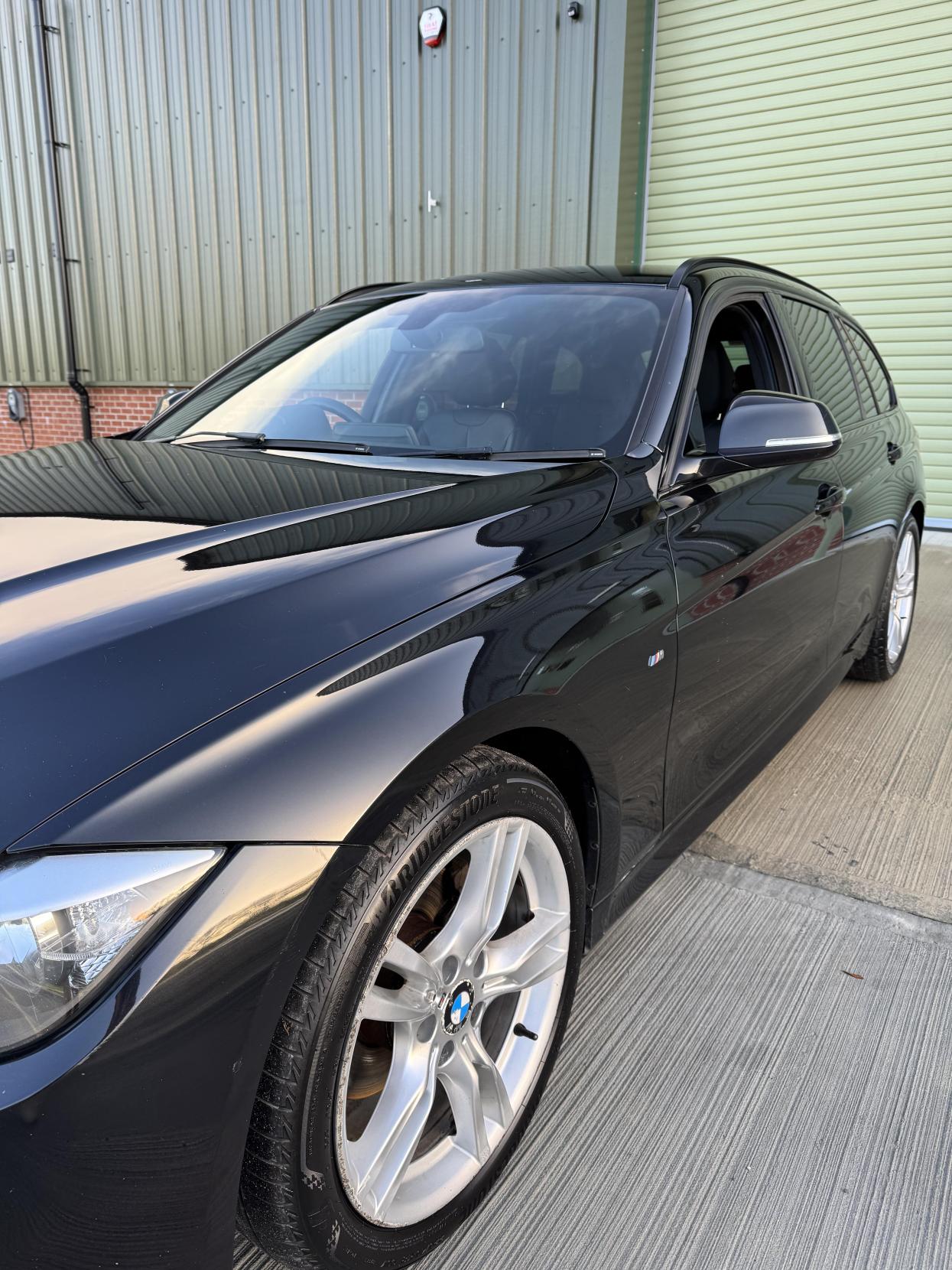 BMW 3 Series 2.0 320d M Sport Touring 5dr Diesel Auto Euro 5 (s/s) (184 ps)