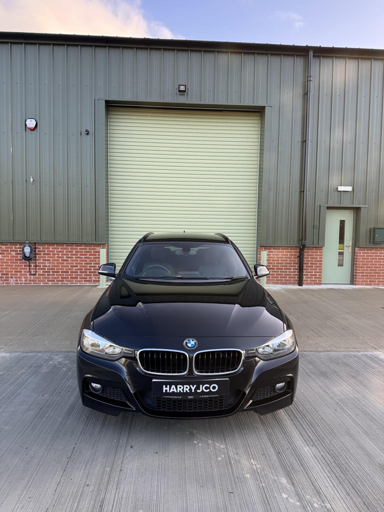 BMW 3 Series 2.0 320d M Sport Touring 5dr Diesel Auto Euro 5 (s/s) (184 ps)