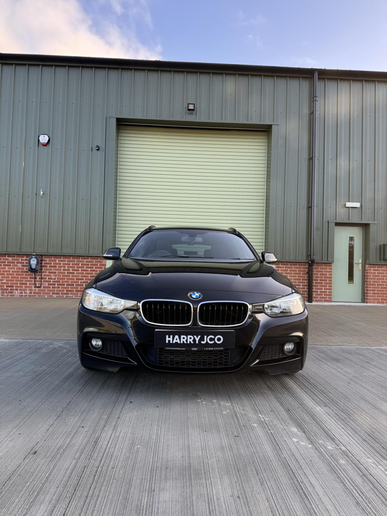 BMW 3 Series 2.0 320d M Sport Touring 5dr Diesel Auto Euro 5 (s/s) (184 ps)