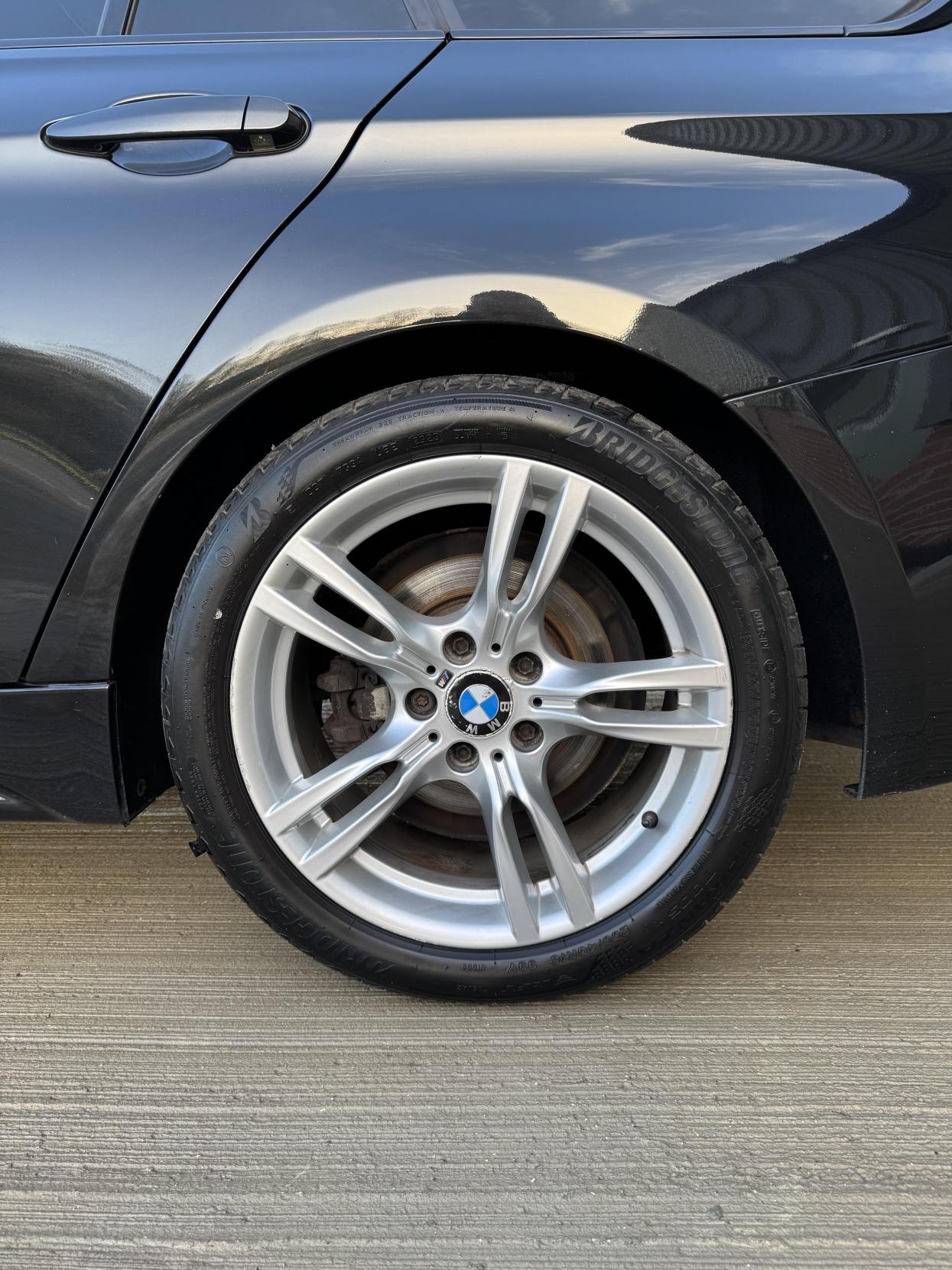 BMW 3 Series 2.0 320d M Sport Touring 5dr Diesel Auto Euro 5 (s/s) (184 ps)