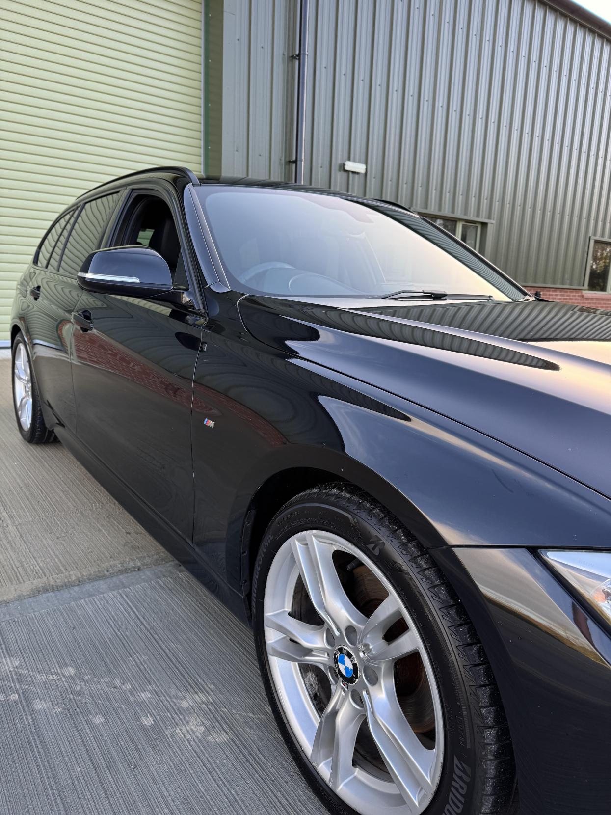 BMW 3 Series 2.0 320d M Sport Touring 5dr Diesel Auto Euro 5 (s/s) (184 ps)