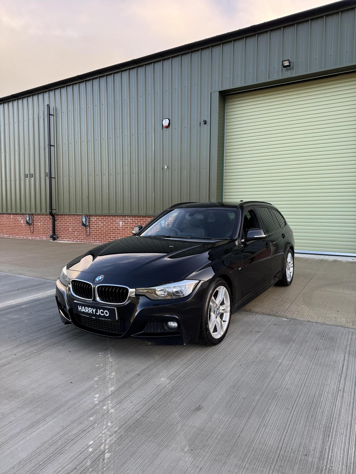 BMW 3 Series 2.0 320d M Sport Touring 5dr Diesel Auto Euro 5 (s/s) (184 ps)