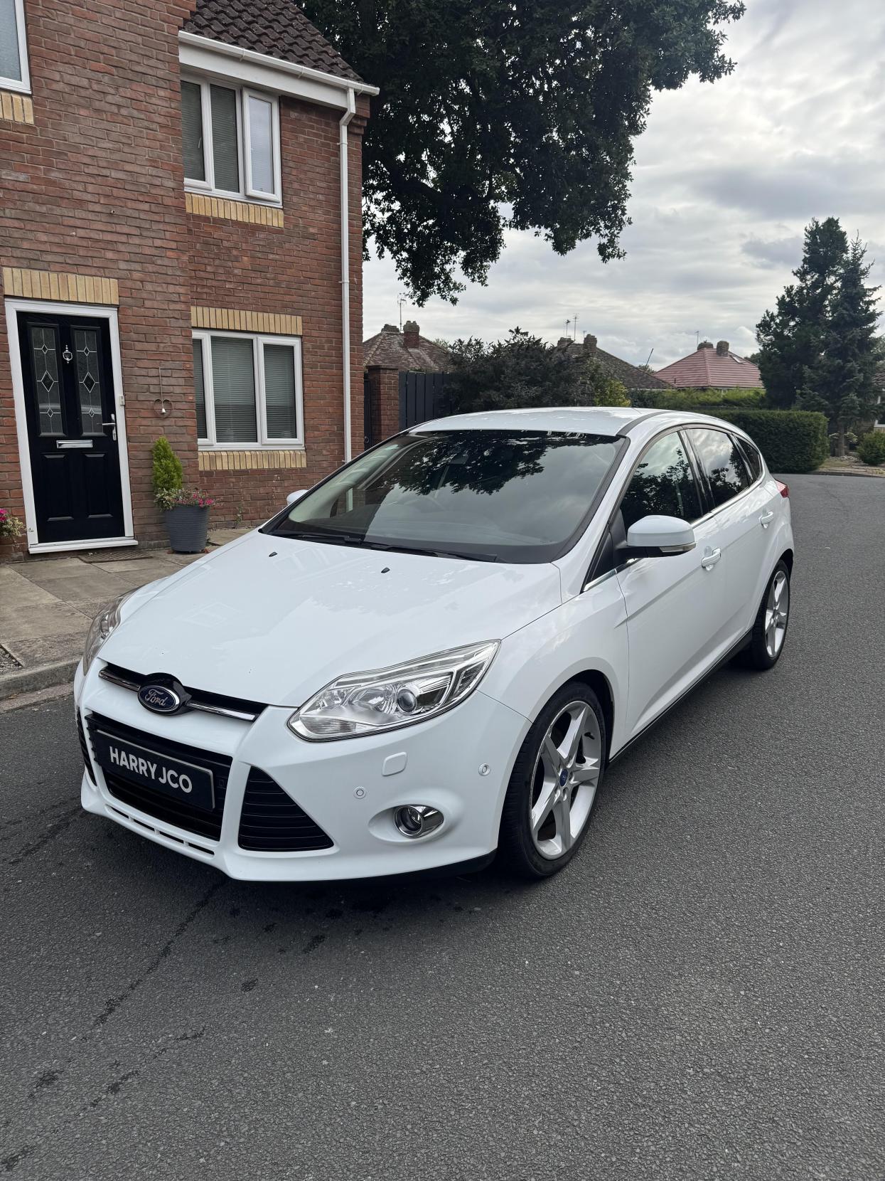 Ford Focus 2.0 TDCi Titanium X Hatchback 5dr Diesel Manual Euro 5 (163 ps)