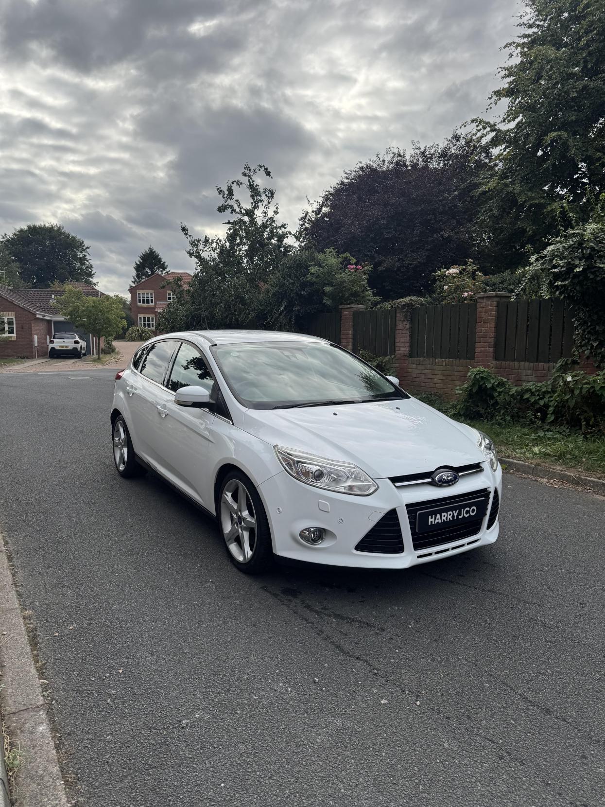 Ford Focus 2.0 TDCi Titanium X Hatchback 5dr Diesel Manual Euro 5 (163 ps)
