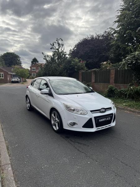 Ford Focus 2.0 TDCi Titanium X Hatchback 5dr Diesel Manual Euro 5 (163 ps)