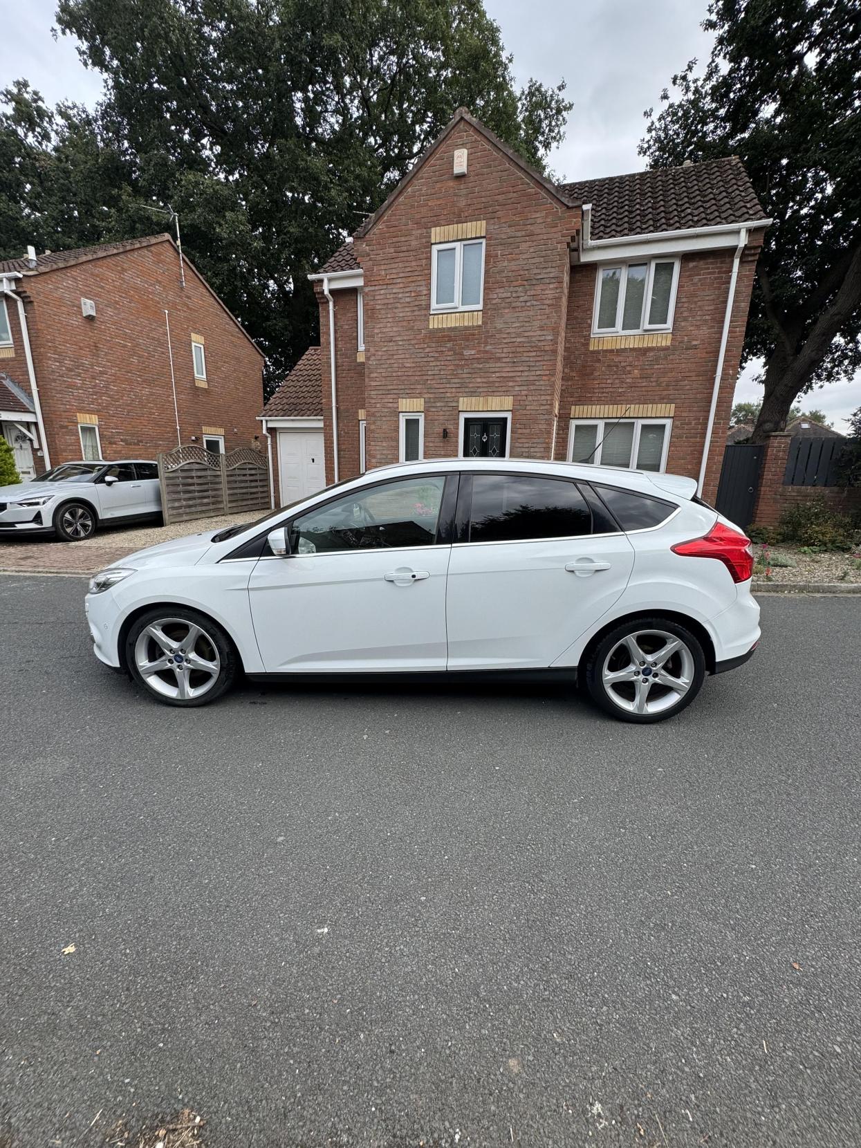 Ford Focus 2.0 TDCi Titanium X Hatchback 5dr Diesel Manual Euro 5 (163 ps)