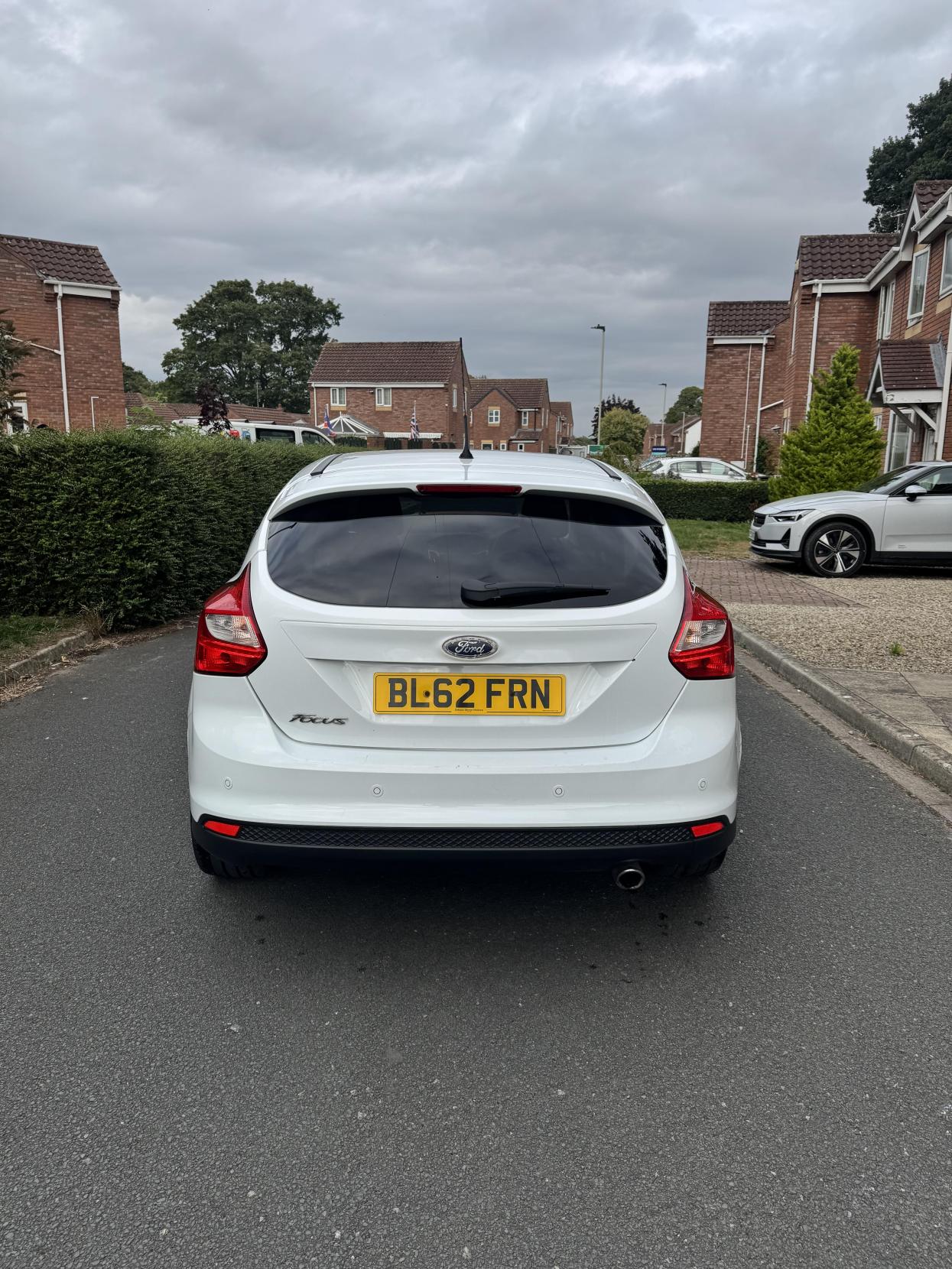 Ford Focus 2.0 TDCi Titanium X Hatchback 5dr Diesel Manual Euro 5 (163 ps)