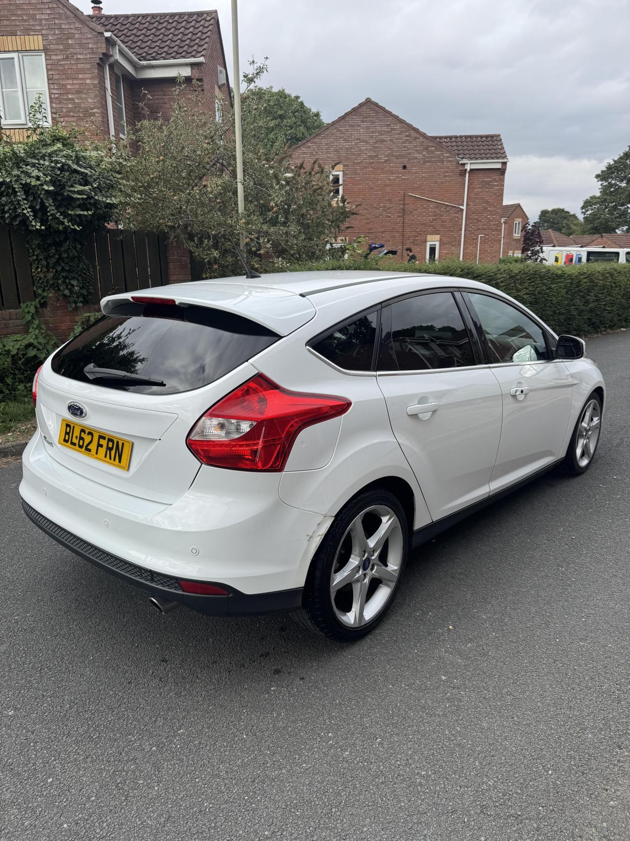 Ford Focus 2.0 TDCi Titanium X Hatchback 5dr Diesel Manual Euro 5 (163 ps)