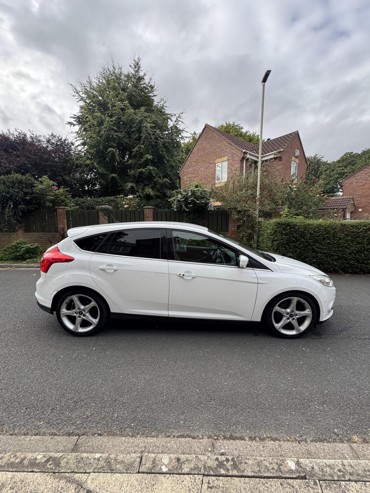 Ford Focus 2.0 TDCi Titanium X Hatchback 5dr Diesel Manual Euro 5 (163 ps)