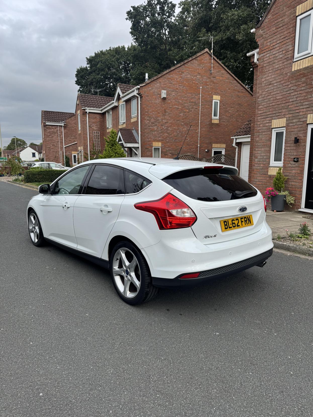 Ford Focus 2.0 TDCi Titanium X Hatchback 5dr Diesel Manual Euro 5 (163 ps)