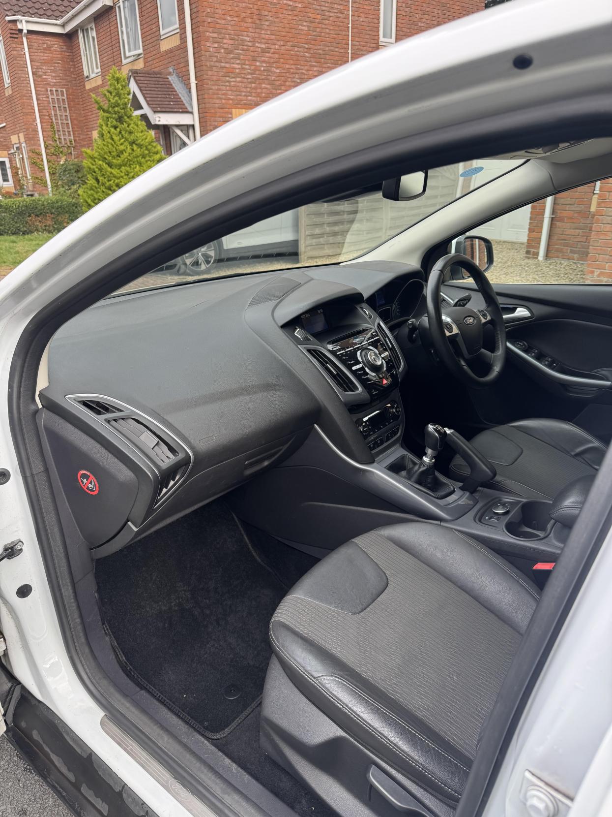 Ford Focus 2.0 TDCi Titanium X Hatchback 5dr Diesel Manual Euro 5 (163 ps)