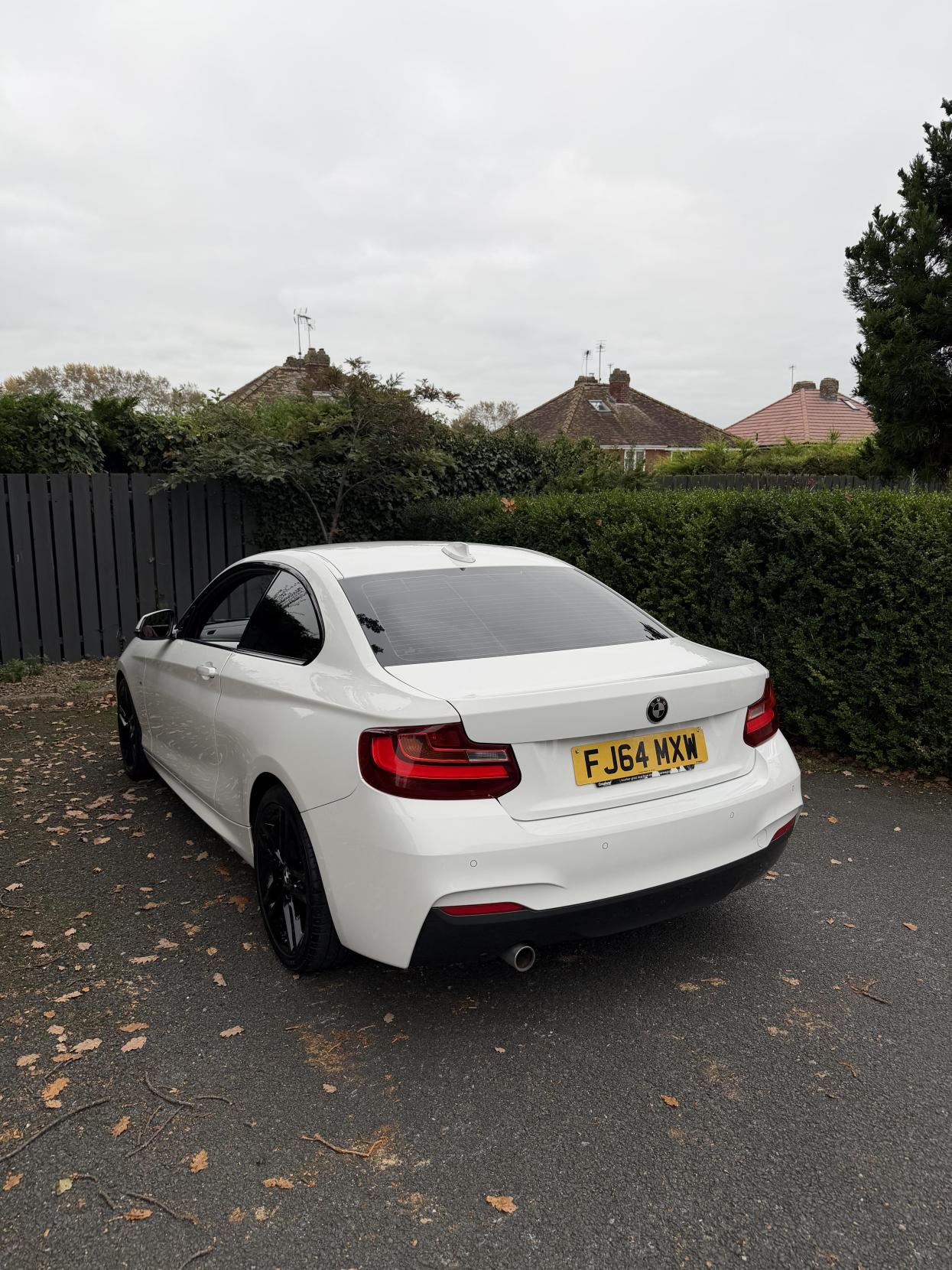 BMW 2 Series 2.0 218d M Sport Coupe 2dr Diesel Manual Euro 6 (s/s) (143 ps)