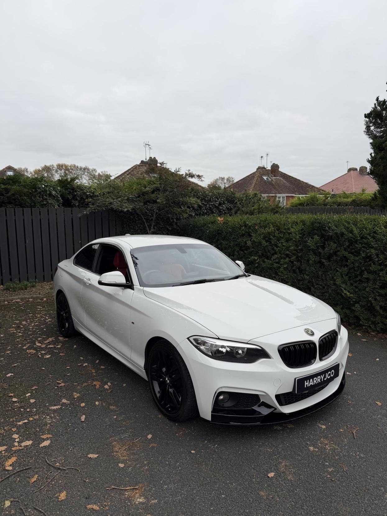 BMW 2 Series 2.0 218d M Sport Coupe 2dr Diesel Manual Euro 6 (s/s) (143 ps)