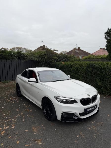 BMW 2 Series 2.0 218d M Sport Coupe 2dr Diesel Manual Euro 6 (s/s) (143 ps)