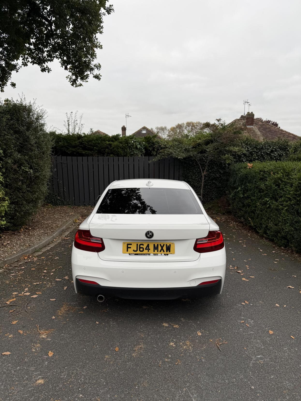 BMW 2 Series 2.0 218d M Sport Coupe 2dr Diesel Manual Euro 6 (s/s) (143 ps)