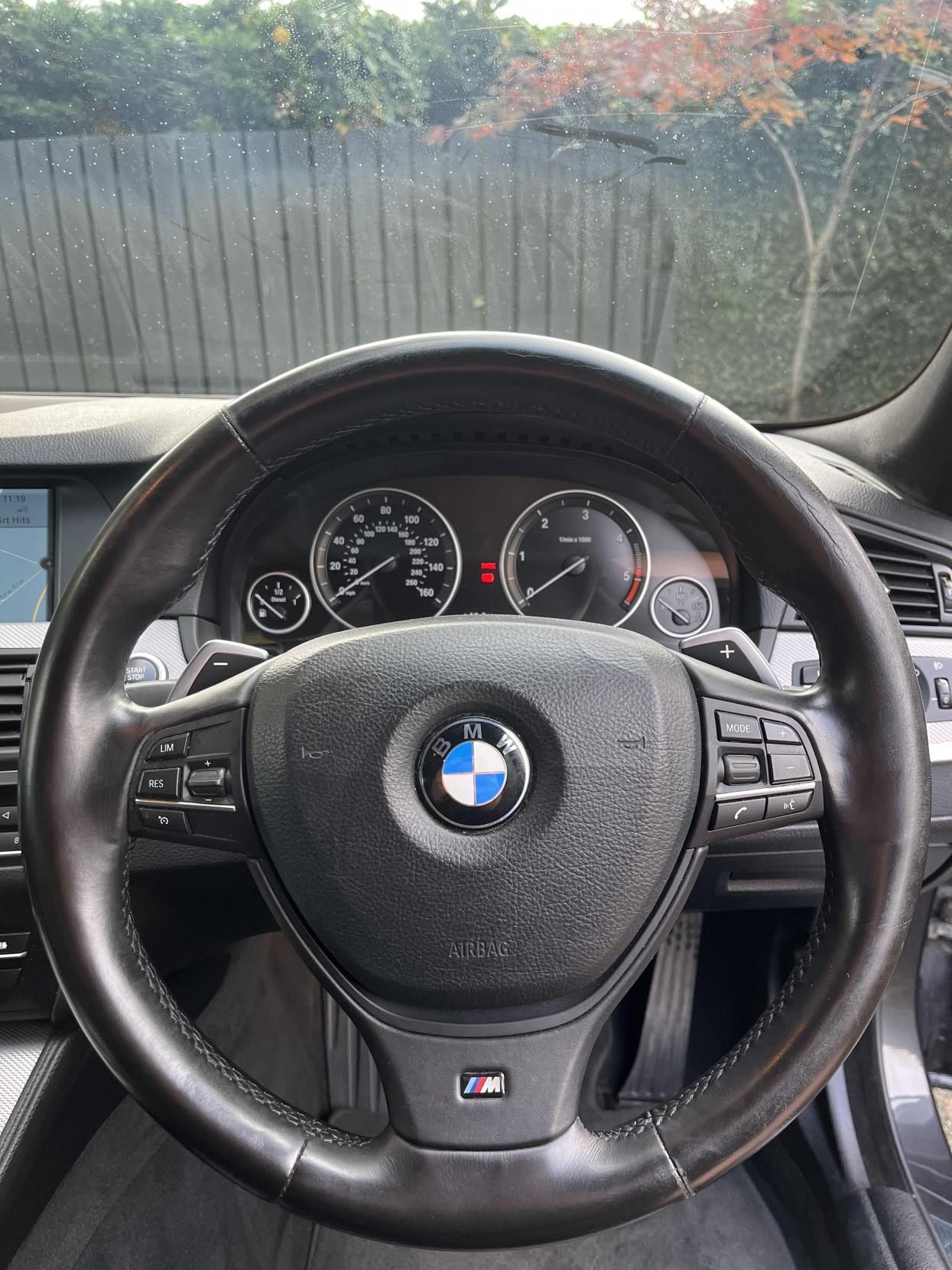 BMW 5 Series 2.0 520d M Sport Saloon 4dr Diesel Steptronic Euro 5 (184 ps)