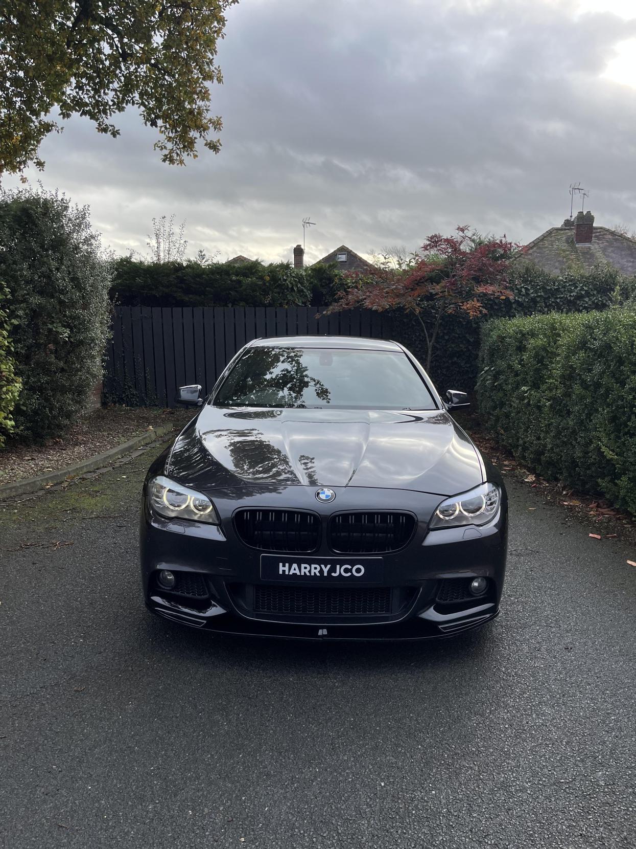 BMW 5 Series 2.0 520d M Sport Saloon 4dr Diesel Steptronic Euro 5 (184 ps)