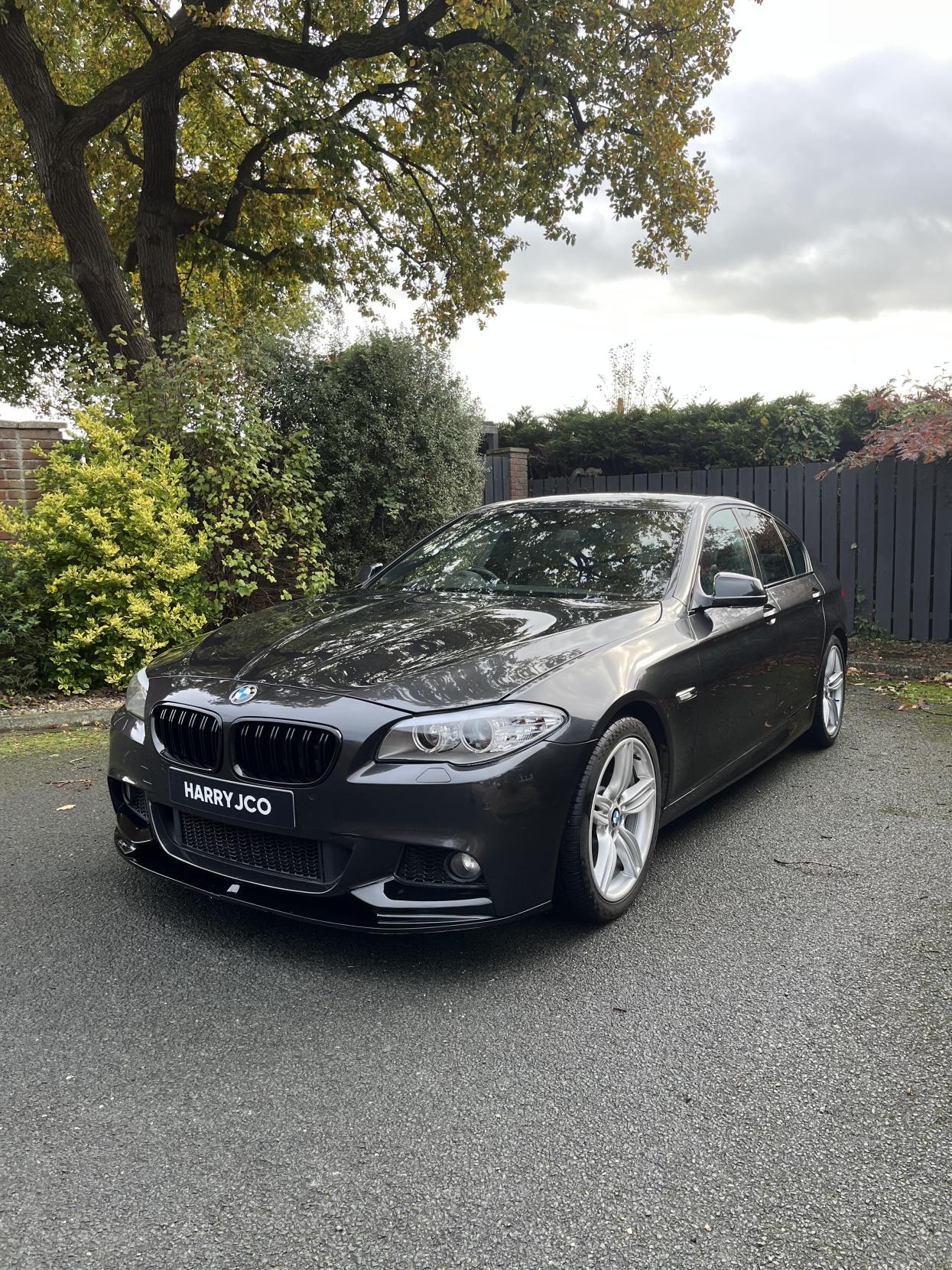 BMW 5 Series 2.0 520d M Sport Saloon 4dr Diesel Steptronic Euro 5 (184 ps)