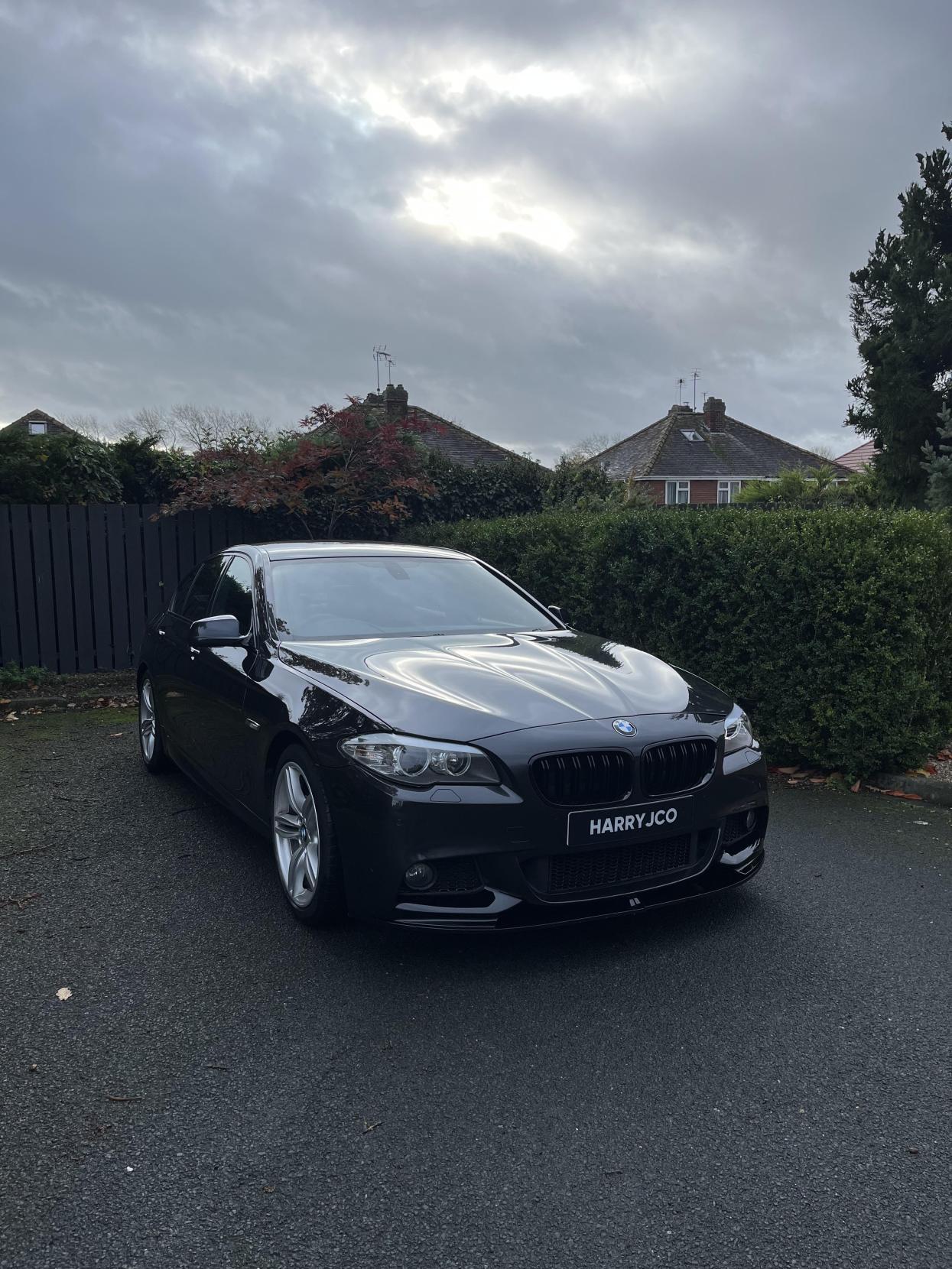 BMW 5 Series 2.0 520d M Sport Saloon 4dr Diesel Steptronic Euro 5 (184 ps)