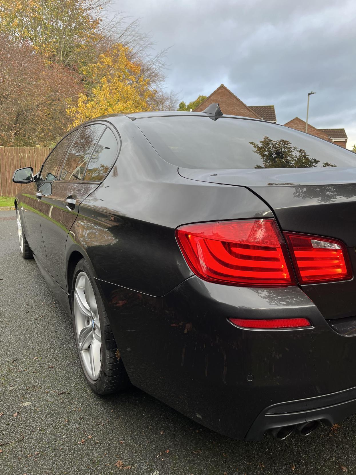 BMW 5 Series 2.0 520d M Sport Saloon 4dr Diesel Steptronic Euro 5 (184 ps)