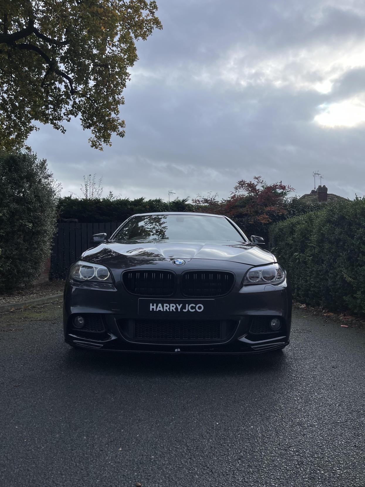 BMW 5 Series 2.0 520d M Sport Saloon 4dr Diesel Steptronic Euro 5 (184 ps)